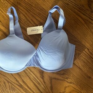 Soma Women's Soft Blue Underwire Bra